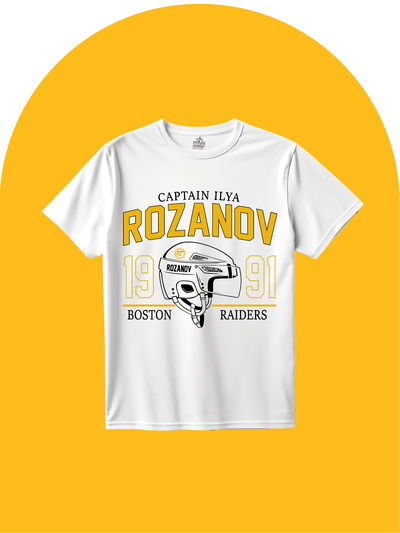 Remera "CAPTAIN ILYA" Heated Rivalry