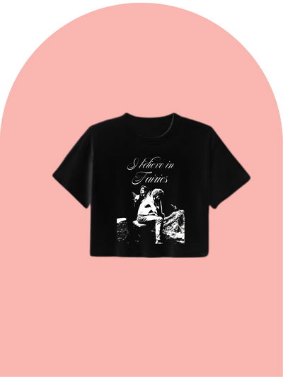 Croptop "Fairy" Heated Rivalry