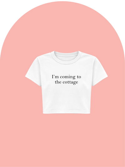 Baby Tee "Coming" Heated Rivalry