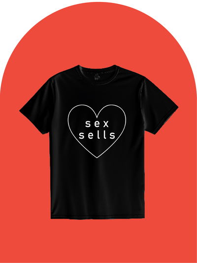 Remera "Sex Sells" Heated Rivalry