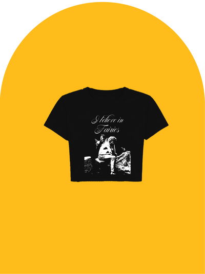 Baby Tee "Fairy" Heated Rivalry