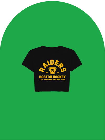 Baby Tee "RAIDERS" Heated Rivalry