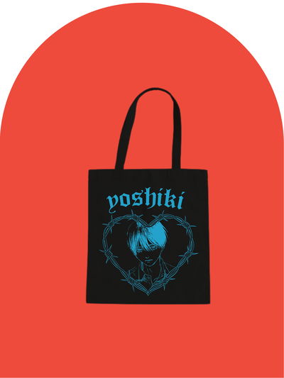 Totebag "Yoshiki"  The Summer Hikaru Died Negra 