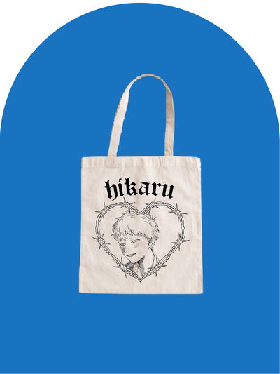 Totebag "Hikaru" The Summer Hikaru Died