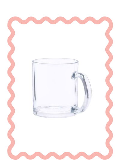 Taza Vidrio Personalizada