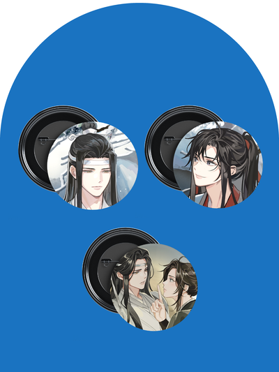 Set Pines "Mo Dao Zu Shi"