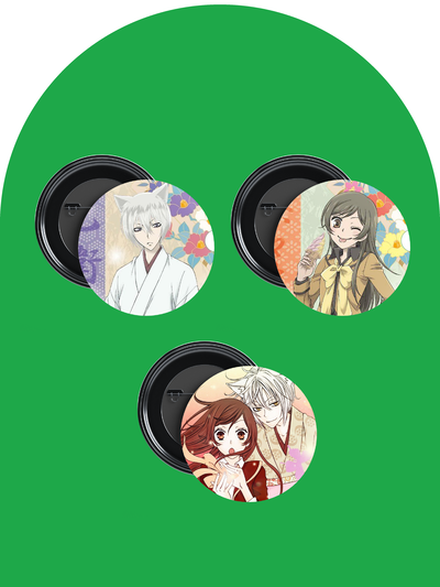 Set Pines "Kamisama Kiss"