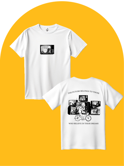 Remera Haikyuu "Future" Doble Estampa