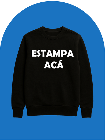 Buzo Crewneck Personalizado