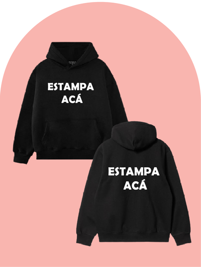 Buzo Doble Estampa Personalizado