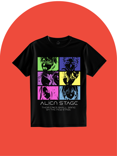 Remera "Alien Stage"