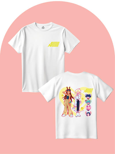 Remera "BUNNY" Alien Stage Doble Estampa