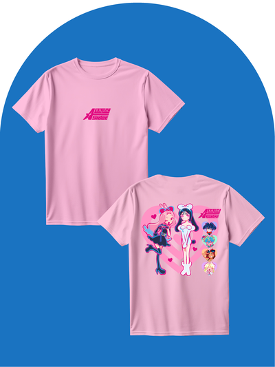 Remera "BUNNY" Alien Stage Doble Estampa Color