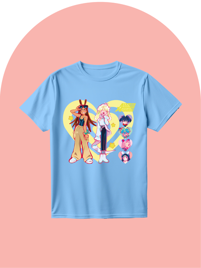 Remera "BUNNY" Alien Stage Colores