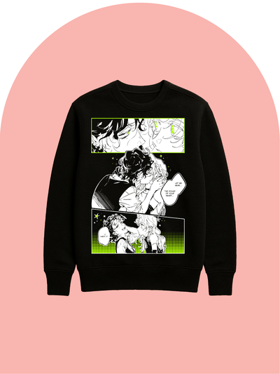 Crewneck "Kss" The Guy