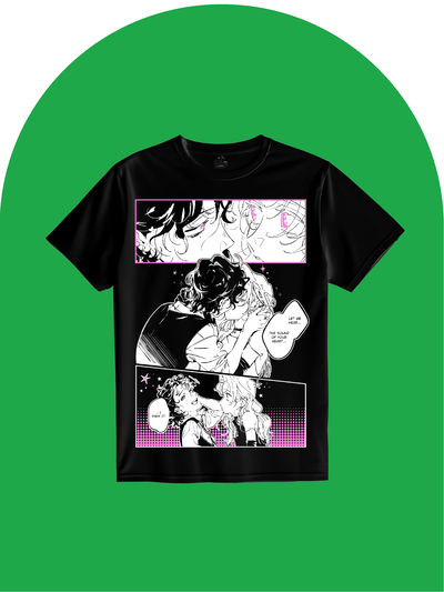 Remera "Kiss" The Guy Rosa