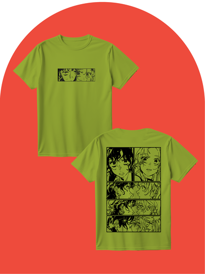 Remera "Green" The Guy Doble Estampa