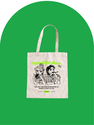 Tote Bag "Moonlight Diner"  The Guy