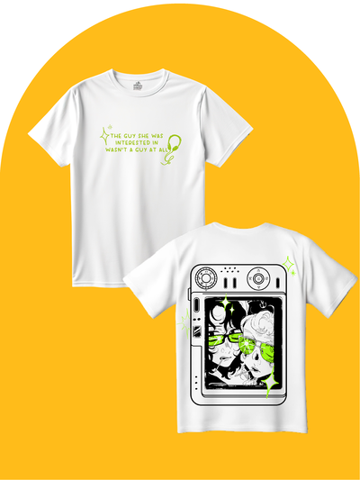 Remera "Camera" The Guy