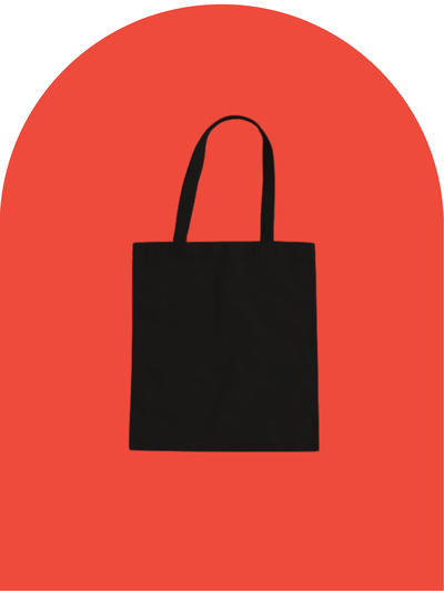 Tote Bag Negra Personalizada
