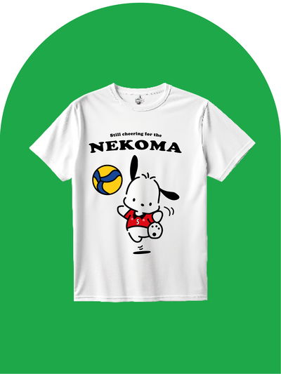 Remera "Cute Nekoma"