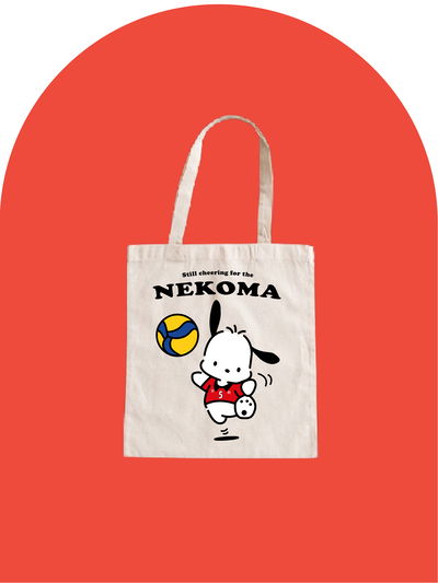 Tote Bag "Cute Nekoma"