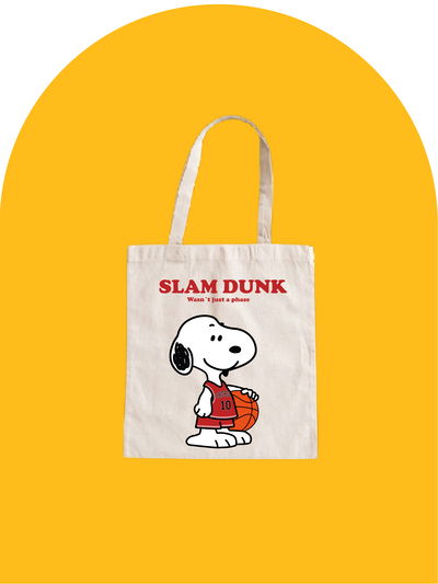 Totebag "Cute Slam Dunk"