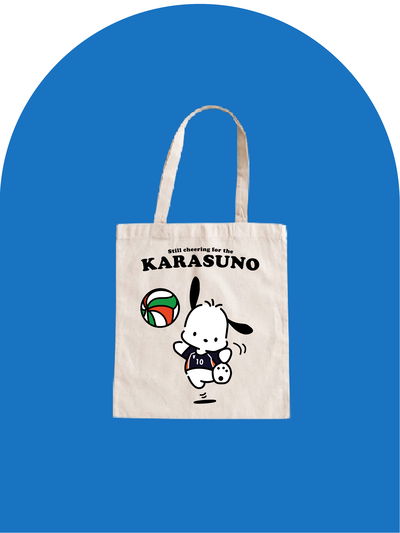 Totebag "Cute Karasuno"
