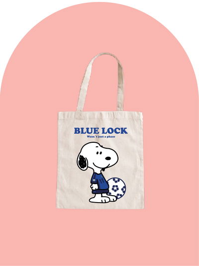 Totebag "Cute Blue Lock"