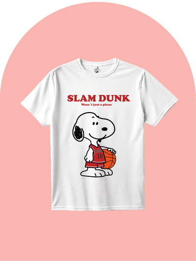 Remera "Cute Slam Dunk"