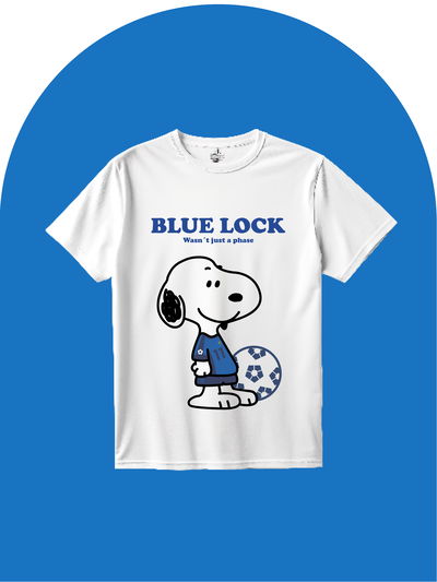 Remera "Cute Blue Lock"