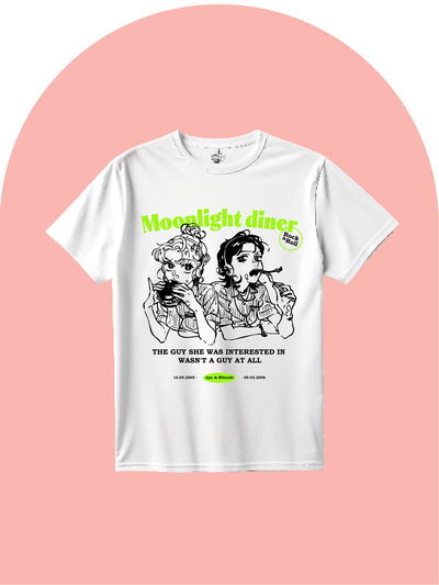 Remera "Moonlight Diner" The Guy