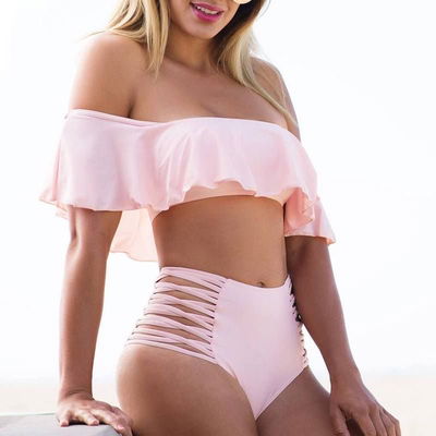 Bikinis Paisana tiro alto culootte lees o vedetina
