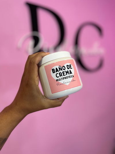Baño de crema Multiproteico
