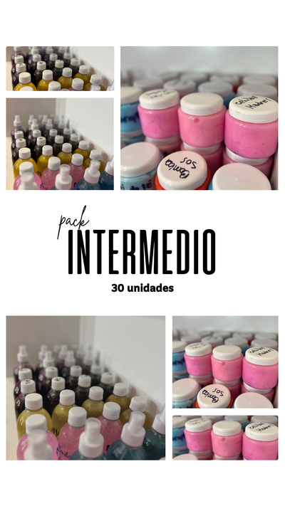 Pack Intermedio 