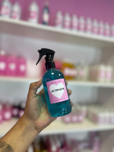 Lactoplastia (Alisado sin formol)