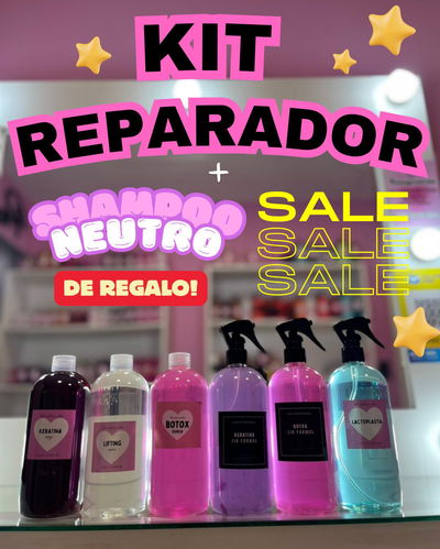 KIT REPARADOR