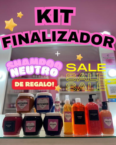 KIT FINALIZADOR