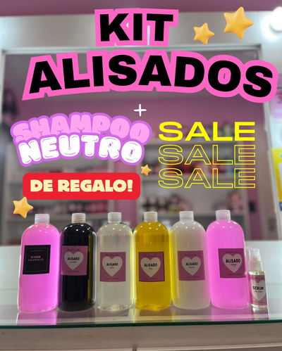KIT ALISADOS