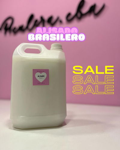 Alisado brasilero (Rulo mota) 5lts.