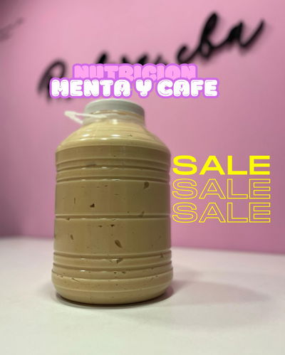 Nutrición menta y café 7lts.