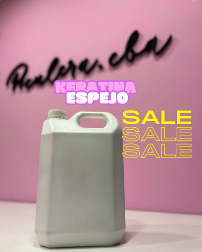 Keratina espejo 5lts.