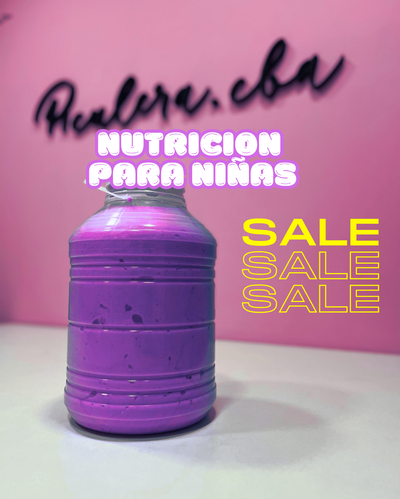 Nutrición para niñas 7lts.