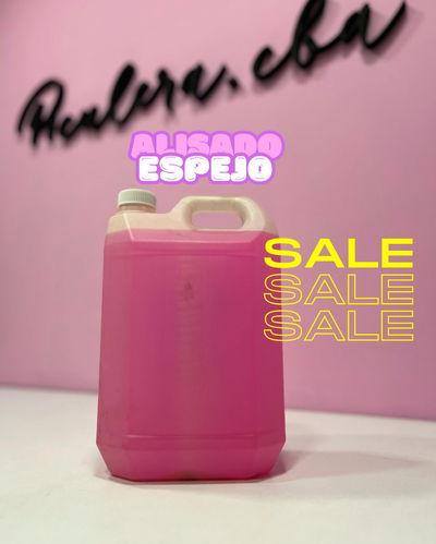 Alisado espejo 5lts.