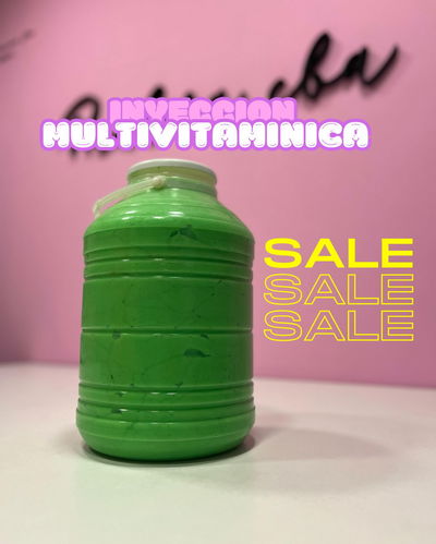 Inyección Multivitamínica 7lts.