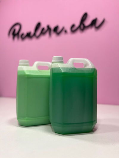 Shampoo y Acondicionador de crecimiento 5lts.