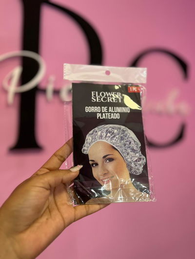 Gorro de aluminio.