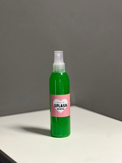 Splash de crecimiento