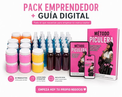 PACK EMPRENDEDOR  + guía digital