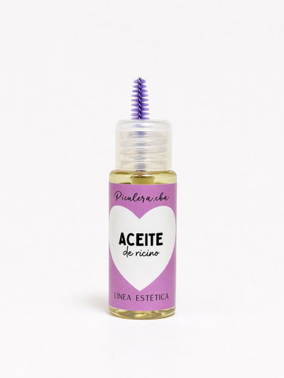Aceite de Ricino + Cepillo (Pestañas)